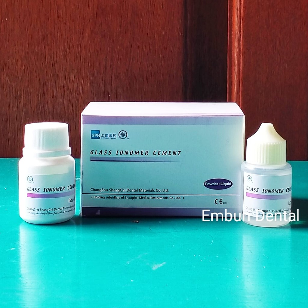 Jual Glass ionomer cement powder 20 gr liquid 15 ml Shopee Indonesia