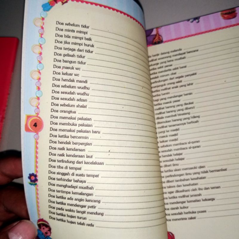 buku anak, buku kumpulan DOA-DOA terbaik untuk anak muslim A6