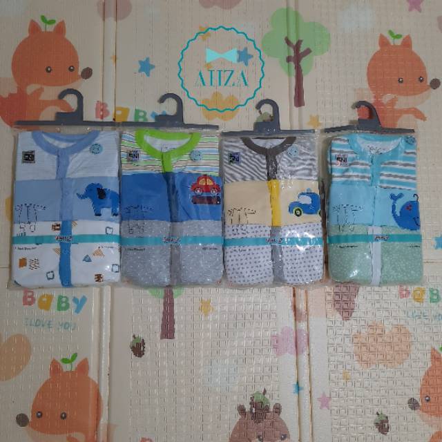 AHZA RELIWEAR SLEEPSUIT SET ISI 3