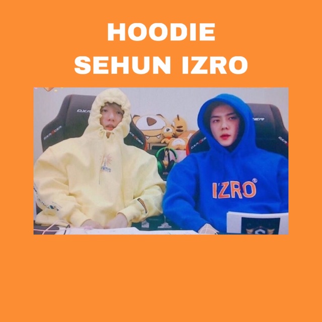 SEHUN IZRO HOODIE