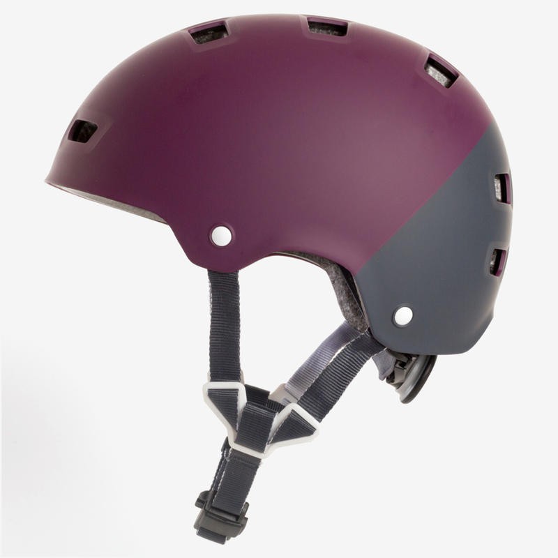 OXELO MF540 Helm Sepatu Roda Skateboard Skuter Dewasa