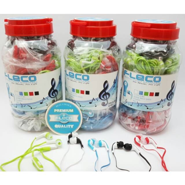 Headset toples fleco