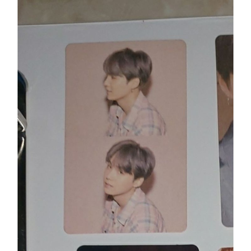 YOONGI PERSONA 1 booked