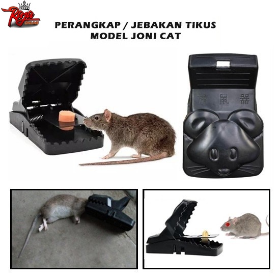 JT11- Baru Dan Inovasi Alat Perangkap Tikus- Penjepit Jebakan Tikus
