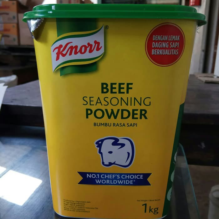 

Penyedap Rasa Beef Powder Knorr murah