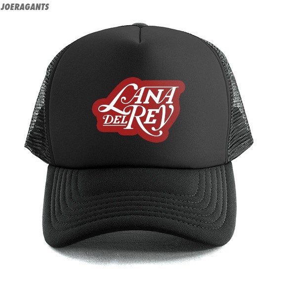 LANA DEL REY - TRUCKER HAT / CAP | MUSIC MERCH | TOPI JARING BAND | POP FOLK | COD | UNISEX joeragan
