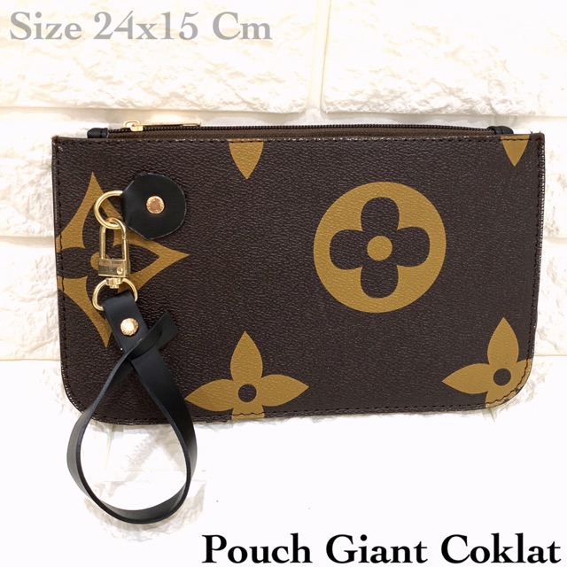  Dompet  multifungsi Pouch Lv  Giant TEBAL BERKUALITAS 