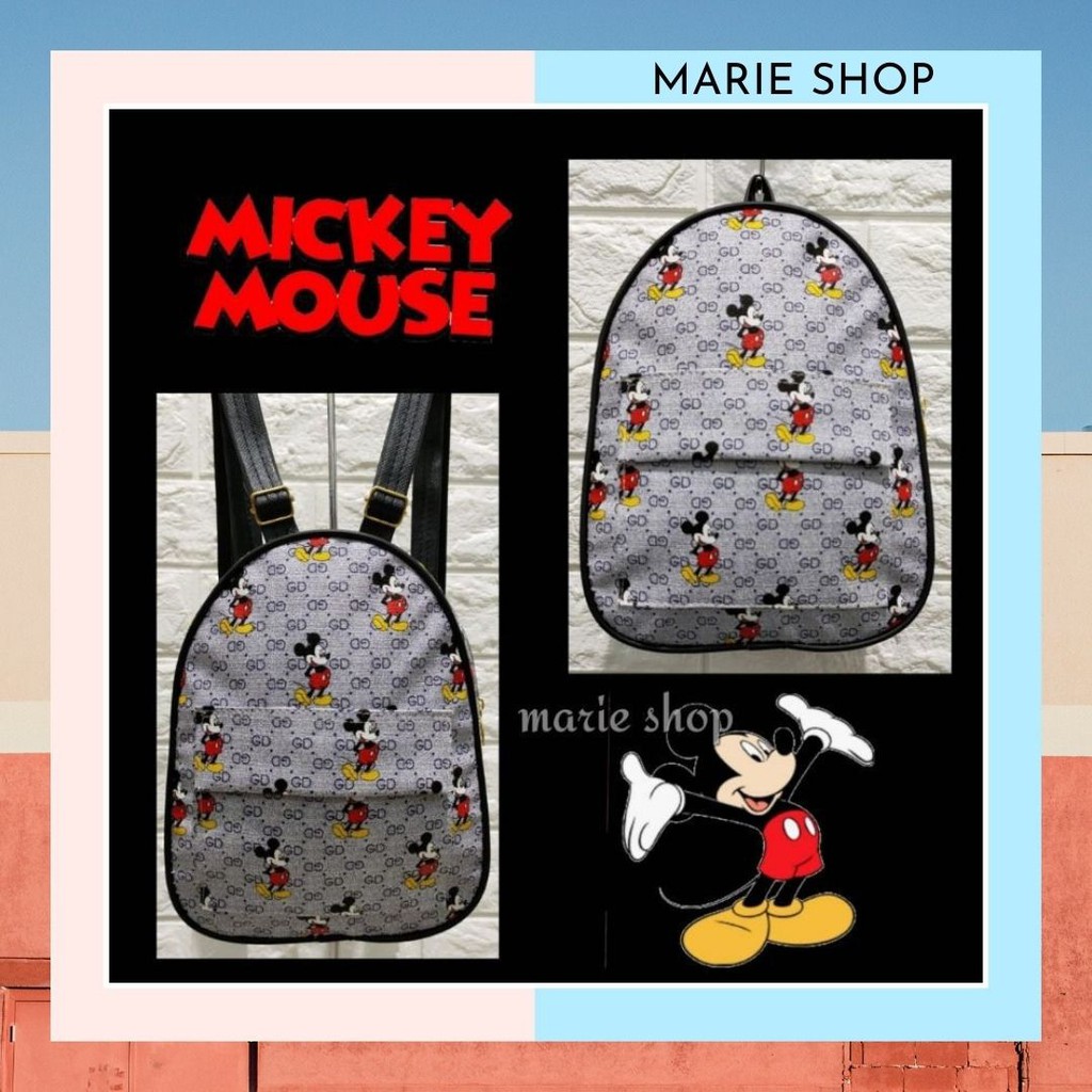 MIKI RANSEL - MICKEY MOUSE RANSEL - TAS MICKEY MOUSE
