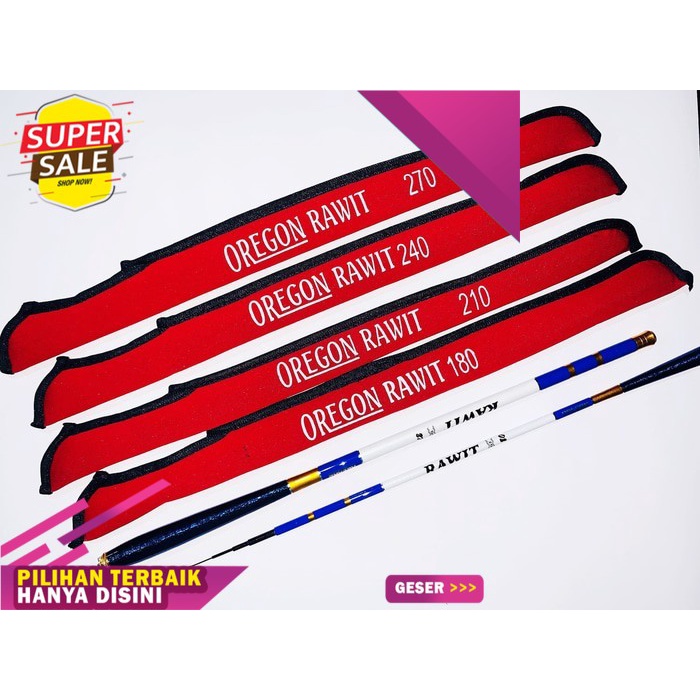 Tegek / Walesan OREGON RAWIT 240CM/240 | Carbon