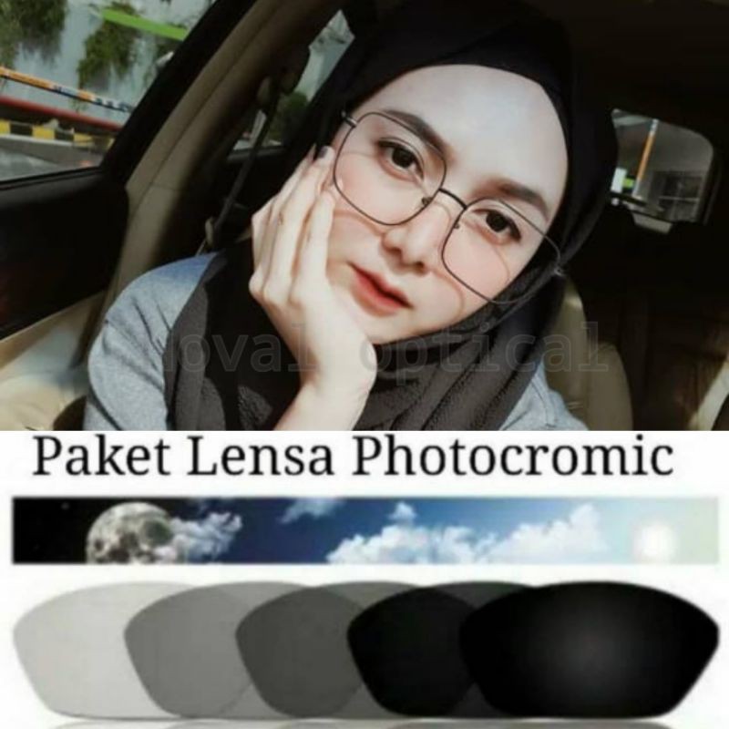 Paket hemat kacamata 8803 Free lensa /lensa anti radiasi