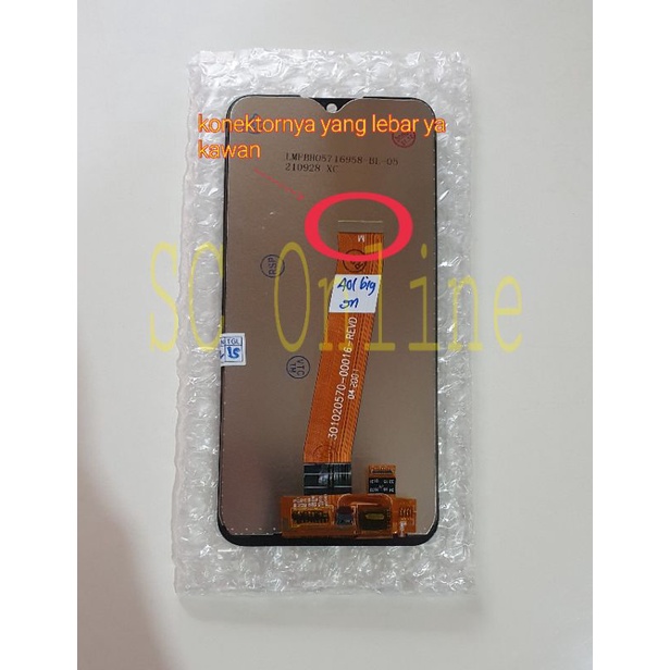 LCD Touchscreen Samsung A01 SM-A015F/DS / SM A015G / A015M / A015 DS