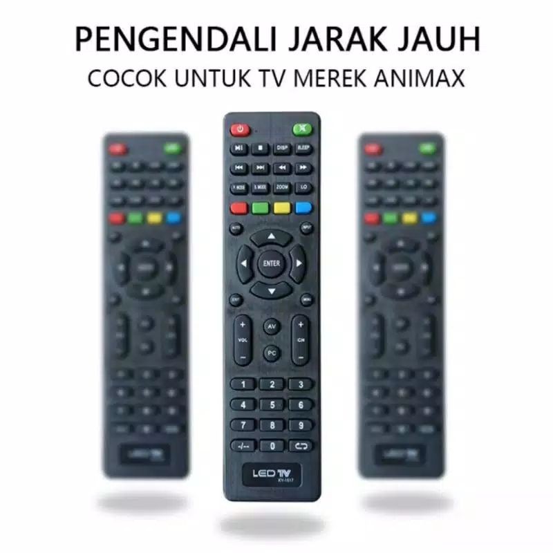 REMOTE TV LED SAKURA-ANIMAX-WEYON-JOKBEN-GAZELA-SIVATEL