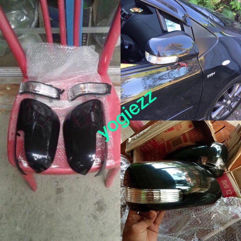 Cover Sein Spion Yaris Vios Altis Camry Mobil Toyota 2006 2007 2008 2009 2010 2011 2013 2014 Set Shopee Indonesia