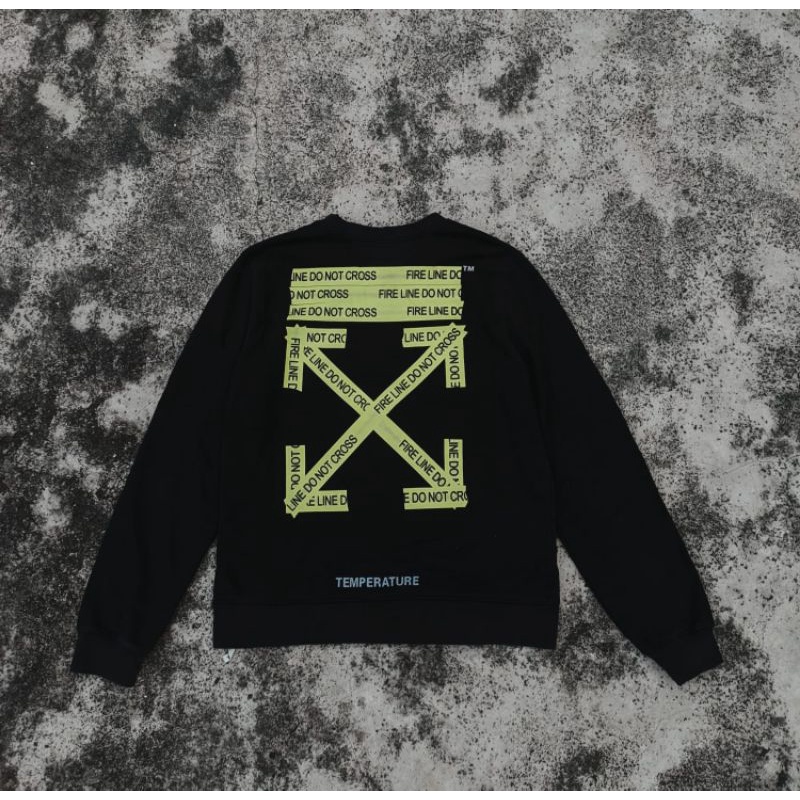 Crewneck Off White Second Original