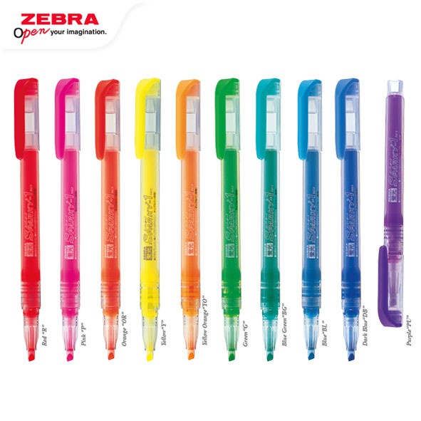 

HIGHLIGHTER SPARKY - 1 ZEBRA / STABILO WARNA WARNI