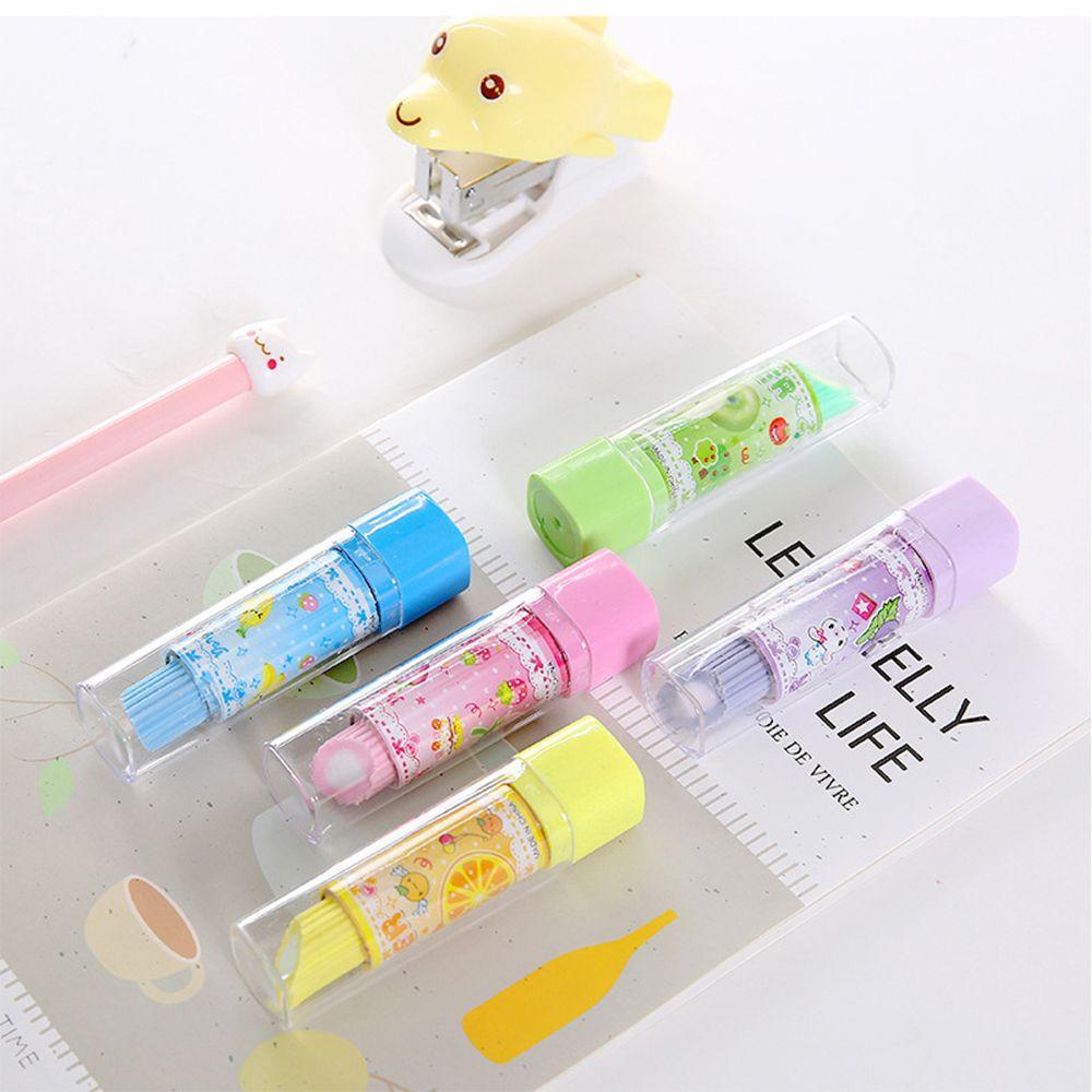 Top Eraser Hadiah Anak Lipstik Rotary Stationery