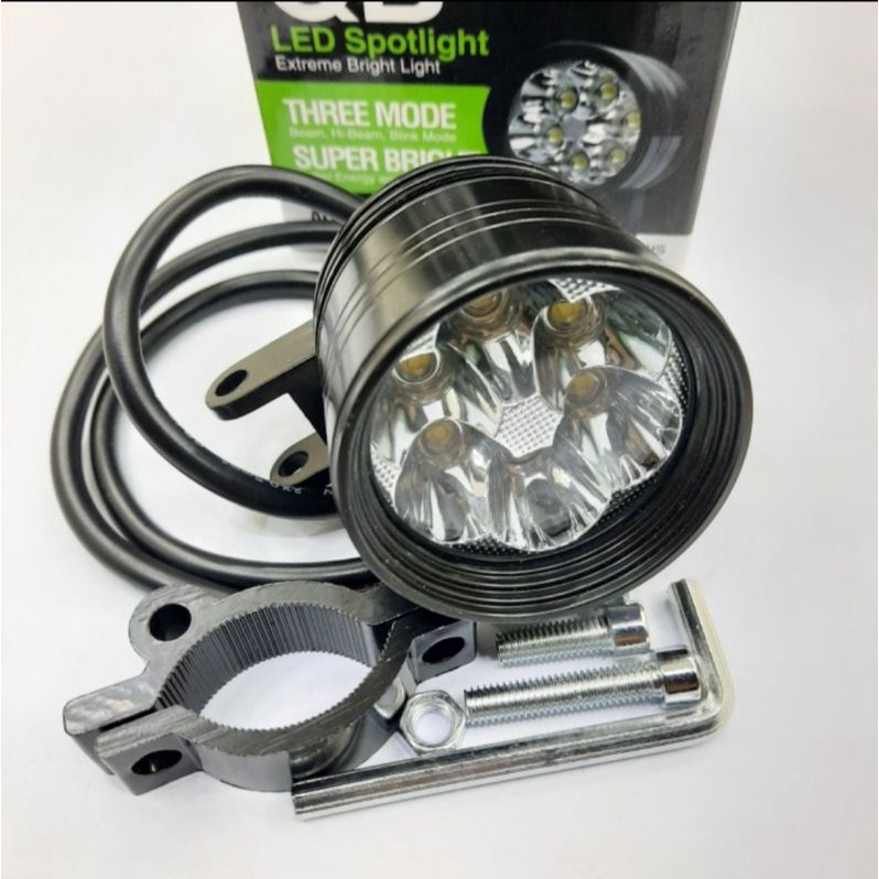 Lampu tembak lampu sorot lampu tambahan 6mata led luminos