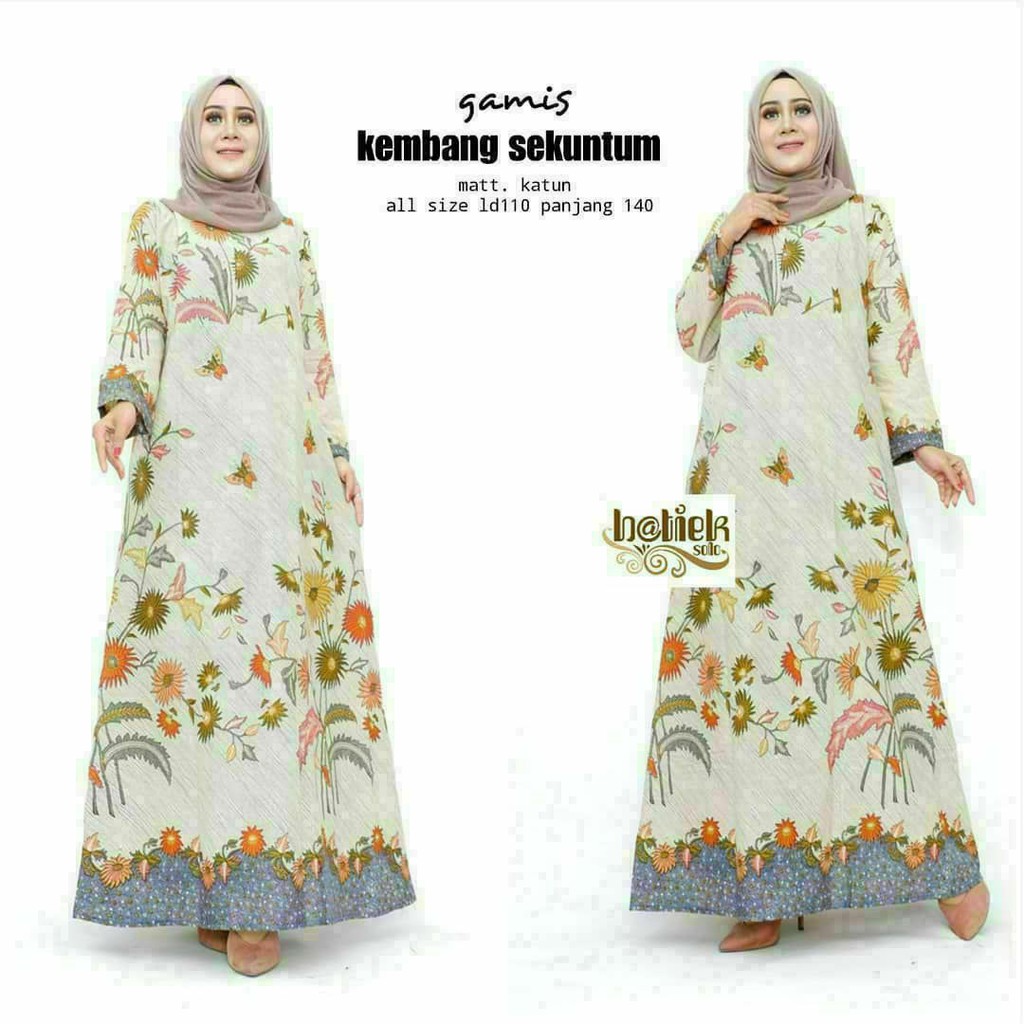 GAMIS BATIK SEKUNTUM