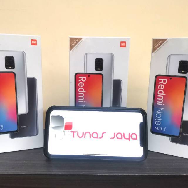 Redmi Note 9 Pro (6GB+64GB) 64MP Garansi Resmi-1
