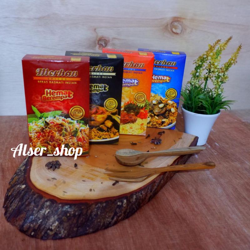 

Beras Basmati Instan Bumbu Hemat Berempat HALAL