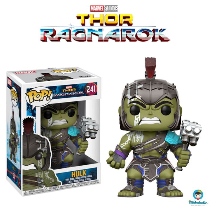 Funko POP Marvel Thor Ragnarok - Hulk (Helmeted Gladiator) #241