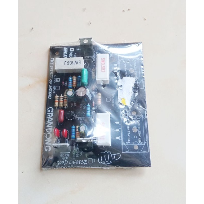 Driver Power SANKEN 400W Mono