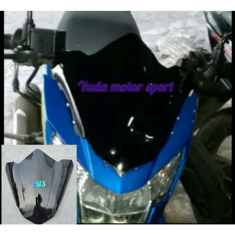 VISOR PNP SATRIA FU INJEKSI VISOR SATRIA FU INJEKSI WINDSHIELD SATRIA FU INJEKSI
