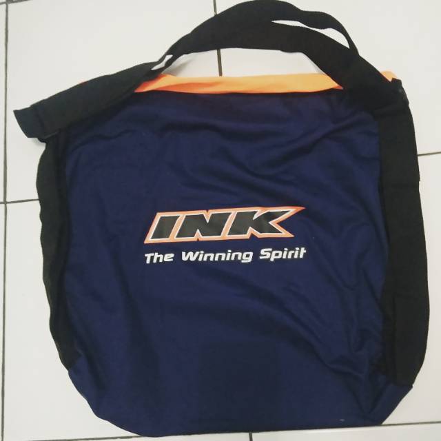 Tas helm selempang INK original