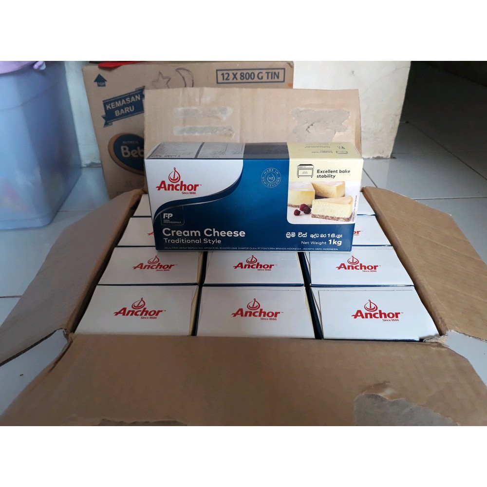 

anchor cream cheese 1kg Termurah