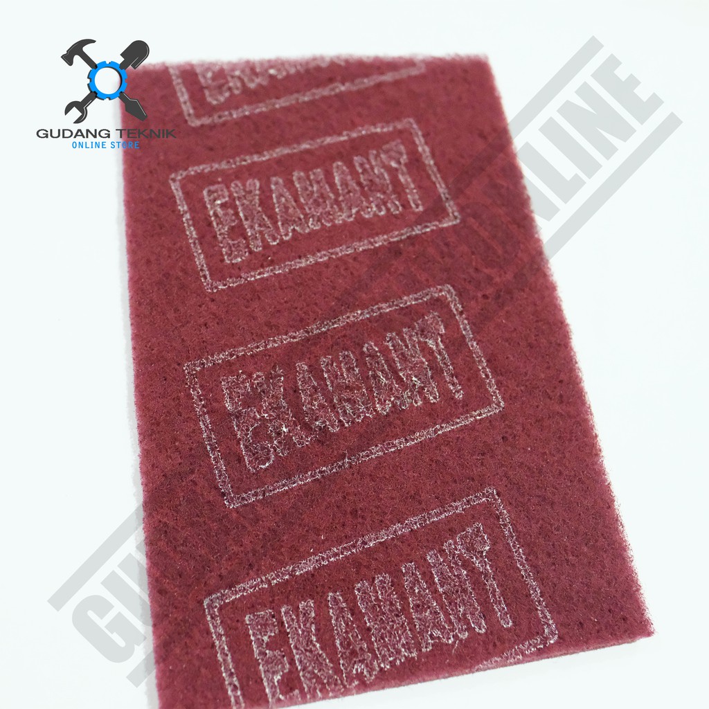 Scotch brite Ekamant grit 400 Marron - Amplas non woven hand pad