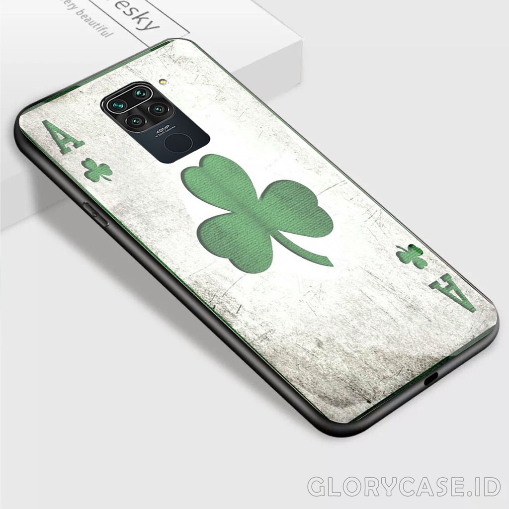 GK54 ( Redmi Note 9 ) Softcase kaca Redmi Note 9 - Case Redmi Note 9 - casing hp Redmi Note 9