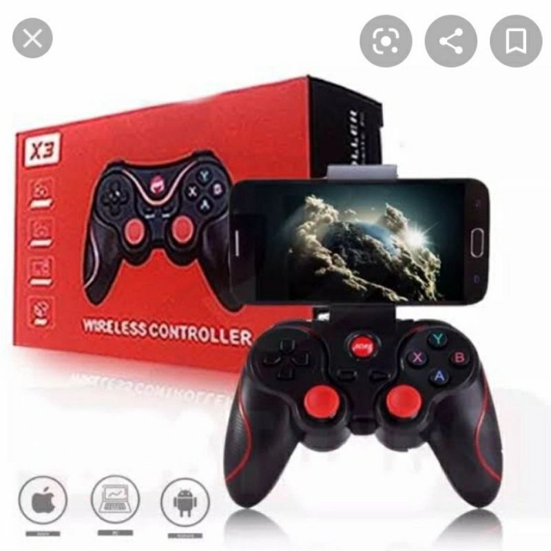 Game pad Bluetooth