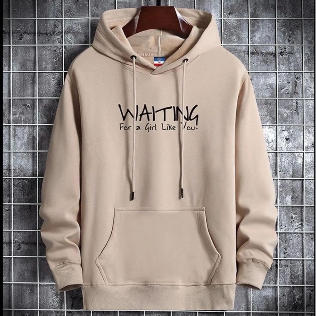 MVP - Waiting Hoodie - Sweater Hoodie Unisex Terbaru