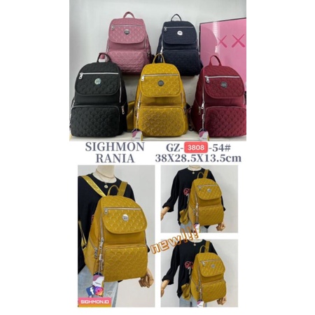 TAS RANSEL WANITA || JUMBO || IMPORT