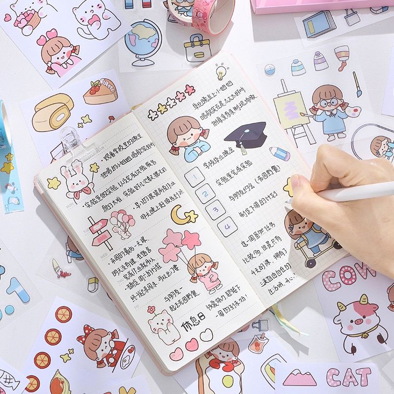 

STIKER KYUTI BABY CUTTING