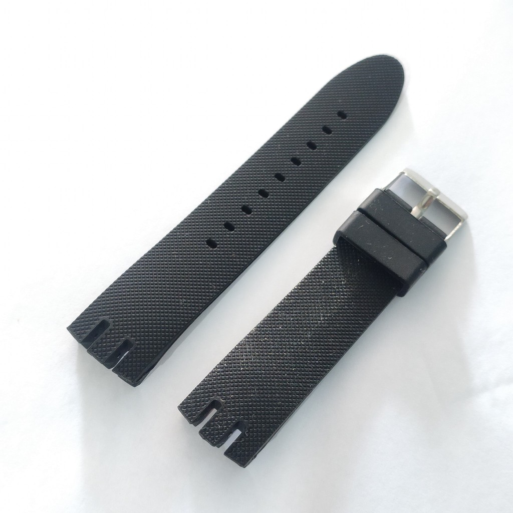 Strap Tali Karet jam Swatch YTS401 402 409 713 YTB400