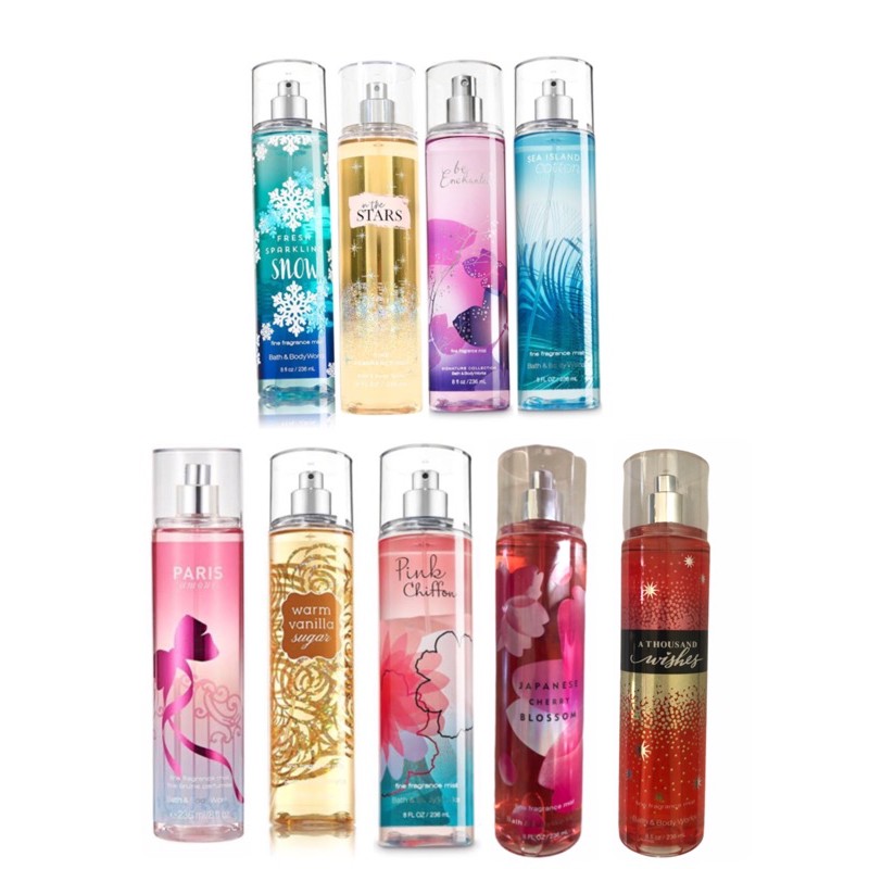 Body Mist Bath and Body Works 236 ml Shopee Indonesia