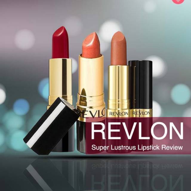 Ori Revlon Super Lustrous Lipstick