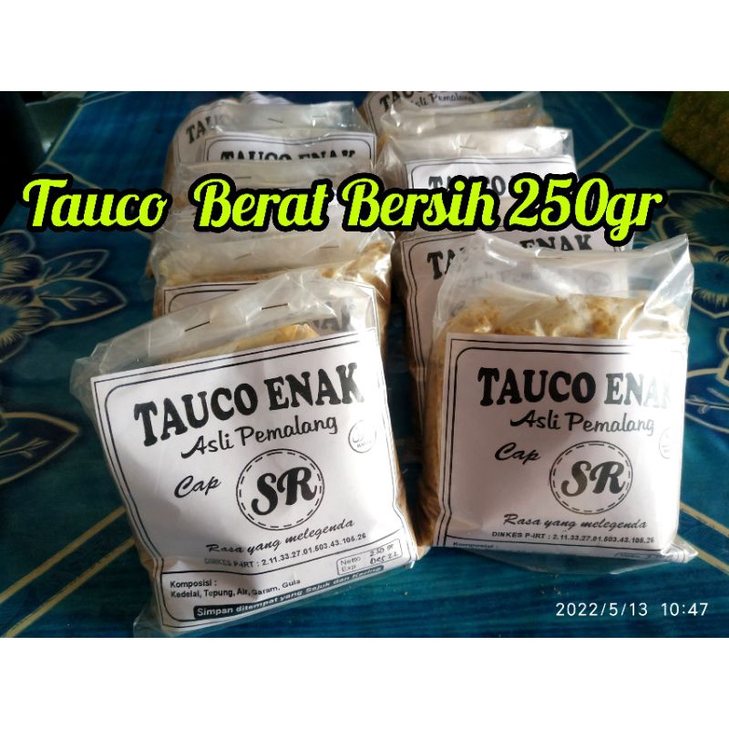 

Tauco Enak 100gr, 250gr cap SR Sudah PIRT (Free Buble wrap+kardus) Khas Pemalang