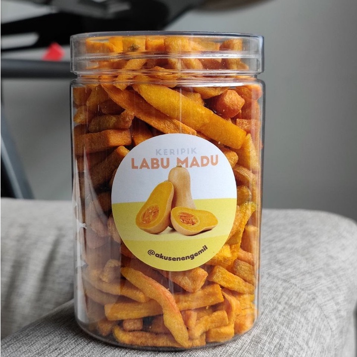 

KERIPIK LABU MADU CRISPY PREMIUM 750ml | MAKANAN DIET SEHAT | VEGETARIAN | VEGAN | HALAL