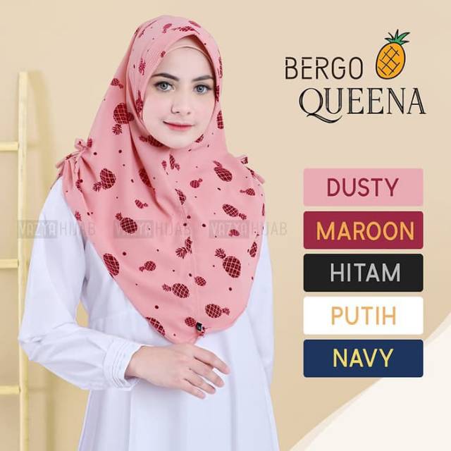 Hijab Bergo Queena