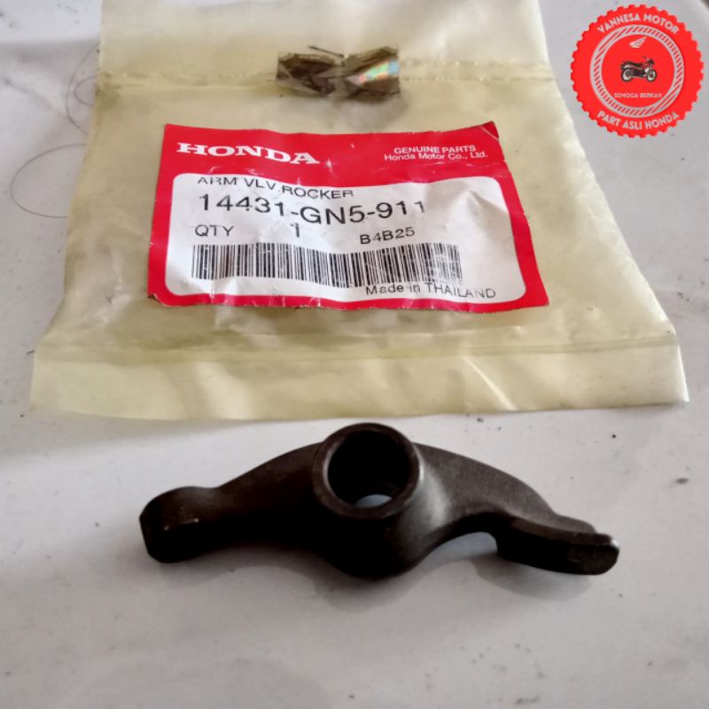 PELATUK KLEP GRAND WIN SUPRA ORI AHM  14431-GN5-911