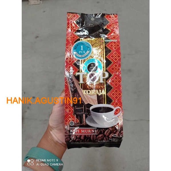 

Kopi Top Toraja Murni 158gr / Kopi Hitam Instan Top coffe Toraja 158gr