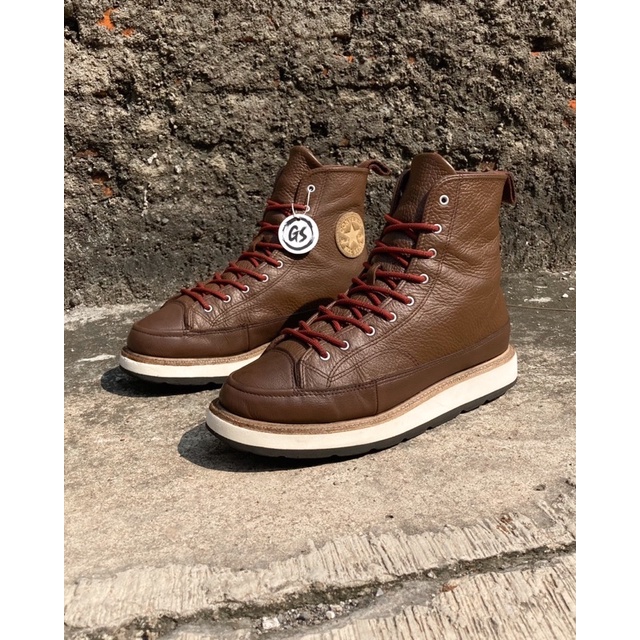 Converse CT HI Crafted Boots Leather Brown