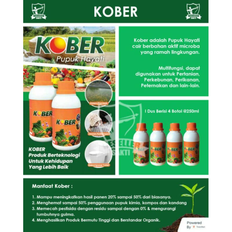 KOBER[ PUPUK HAYATI]