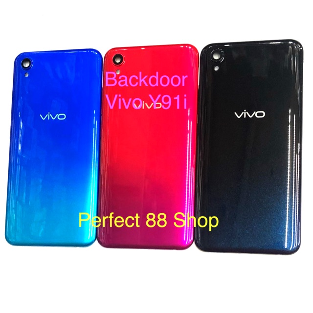 Backdoor Casing Belakang Tutup Baterai Vivo Y91i