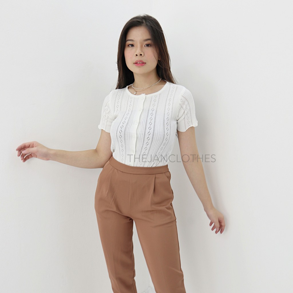 Vivisy top knit -Thejanclothes