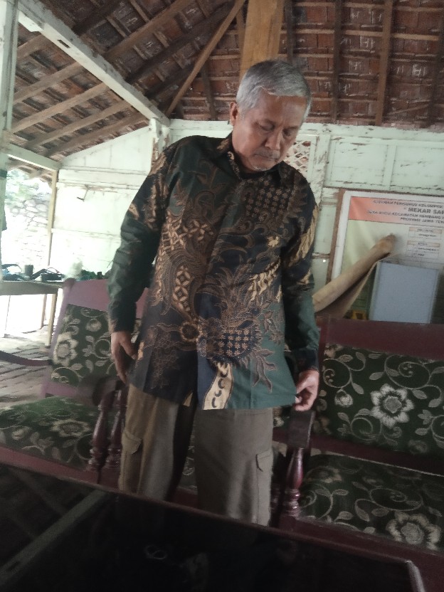 Kemeja Batik Pria Batik Solo