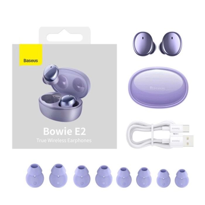 BASEUS True Wireless Earphones Bowie E2 NGTW