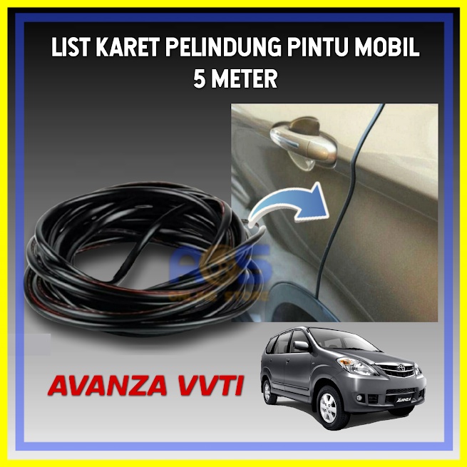 LIST KARET PELINDUNG PINTU MOBIL AVANZA VVTI
